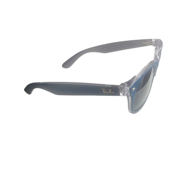 RAY-BAN RB 2132 619/71 BLUE AUTHENTIC FRAME SUNGLASSES Prescription  55/18 - Picture 4 of 5